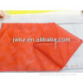 pp plastic mesh bag&plastic net packing sack wholesale pass ISO